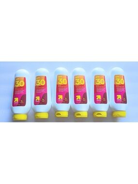 Lot Of 6 - Up&Up Sport Sunscreen Lotion SPF 50 16 Oz each